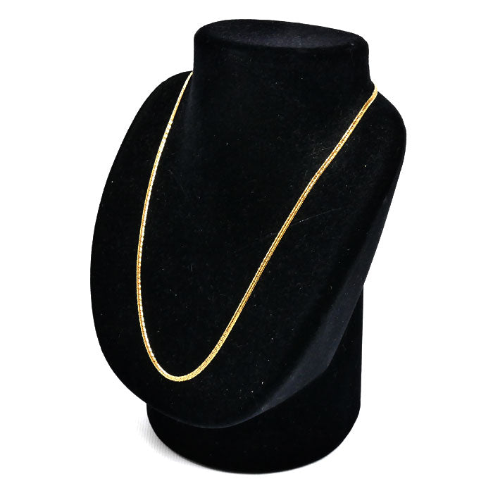 K18YG イエローゴールド ネックレス 喜平12面トリプルカット 5.8g 45cm ユニセックス【未使用】【買取品】