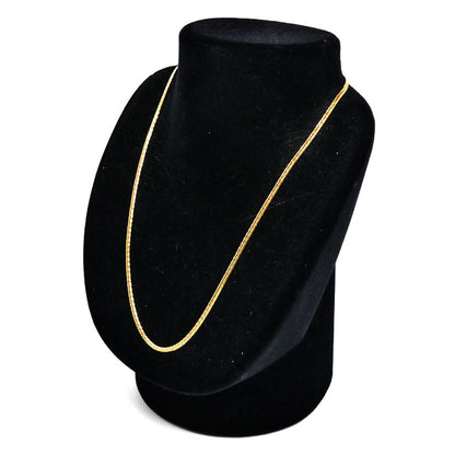 K18YG イエローゴールド ネックレス 喜平12面トリプルカット 5.8g 45cm ユニセックス【未使用】【買取品】