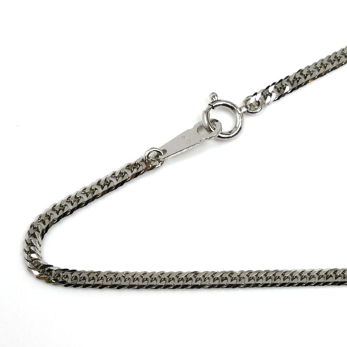 Pt999 ネックレス 喜平6面Wカット 10.4g 50cm 純プラチナ ユニセックス【未使用】【買取品】