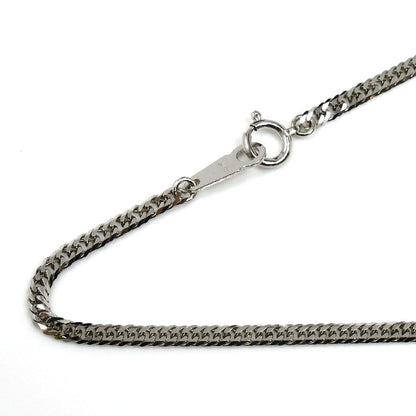 Pt999 ネックレス 喜平6面Wカット 10.4g 50cm 純プラチナ ユニセックス【未使用】【買取品】