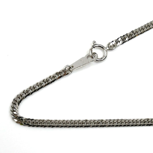Pt999 ネックレス 喜平6面Wカット 10.4g 50cm 純プラチナ ユニセックス【未使用】【買取品】