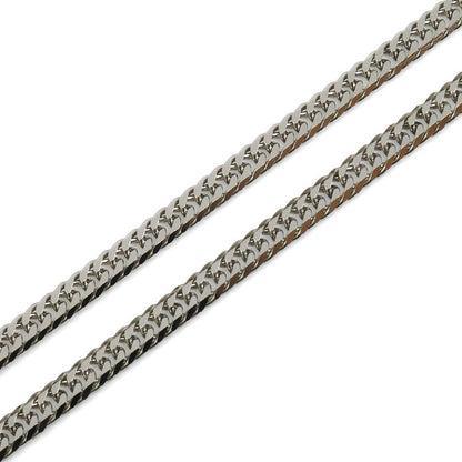 Pt999 ネックレス 喜平6面Wカット 10.4g 50cm 純プラチナ ユニセックス【未使用】【買取品】