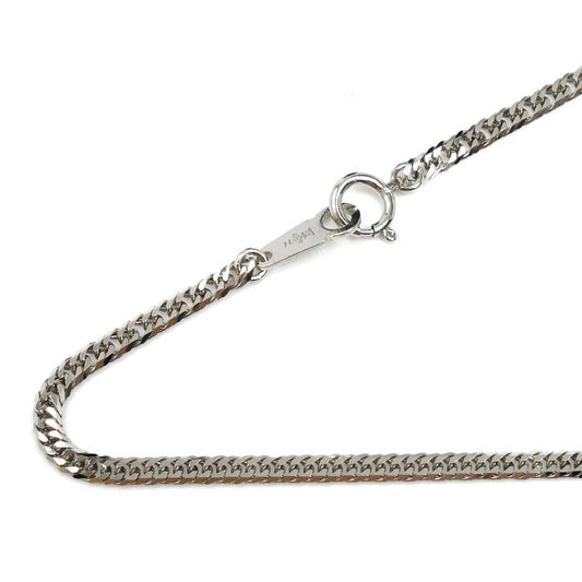 Pt999 ネックレス 喜平6面Wカット 10.4g 50cm 純プラチナ ユニセックス【未使用】【買取品】