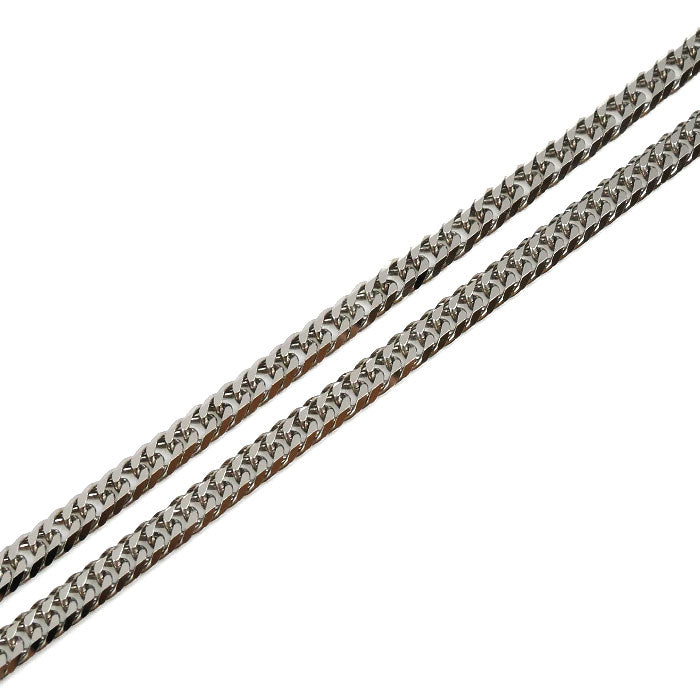Pt999 ネックレス 喜平6面Wカット 10.4g 50cm 純プラチナ ユニセックス【未使用】【買取品】