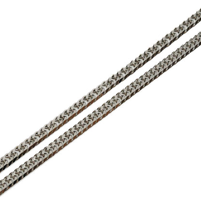 Pt999 ネックレス 喜平6面Wカット 10.4g 50cm 純プラチナ ユニセックス【未使用】【買取品】