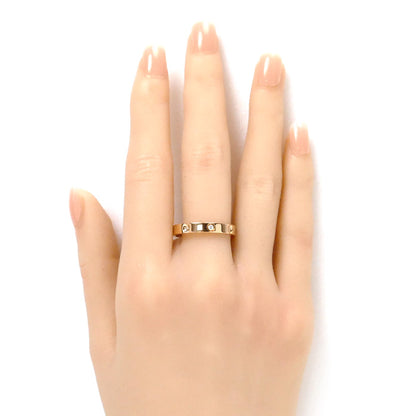 LOUIS VUITTON ルイ・ヴィトン K18PG ピンクゴールド プティット バーグアンプラント 1Pダイヤ リング・指輪 ダイヤモンド 20.5号 61 4.1g レディース【中古】【美品】