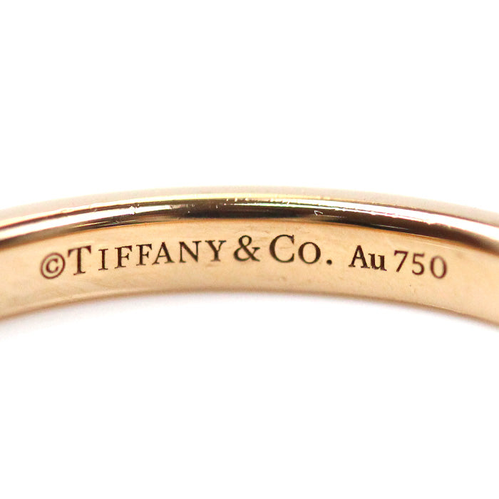TIFFANY&Co. ティファニー K18PG ピンクゴールド Tワイヤー リング・指輪 60147375 11号 3.2g レディース【中古】【美品】