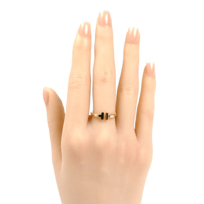 TIFFANY&Co. ティファニー K18PG ピンクゴールド Tワイヤー リング・指輪 60147375 11号 3.2g レディース【中古】【美品】