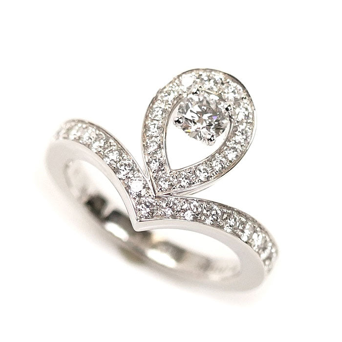 Chaumet ショーメ K18WG ホワイトゴールド ジョゼフィーヌ エグレット リング・指輪 083510-048 ダイヤモンド 8号 48 4.6g レディース【中古】【美品】