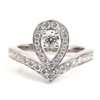 Chaumet ショーメ K18WG ホワイトゴールド ジョゼフィーヌ エグレット リング・指輪 083510-048 ダイヤモンド 8号 48 4.6g レディース【中古】【美品】