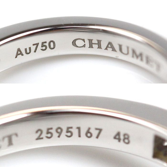 Chaumet ショーメ K18WG ホワイトゴールド ジョゼフィーヌ エグレット リング・指輪 083510-048 ダイヤモンド 8号 48 4.6g レディース【中古】【美品】