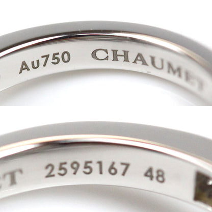 Chaumet ショーメ K18WG ホワイトゴールド ジョゼフィーヌ エグレット リング・指輪 083510-048 ダイヤモンド 8号 48 4.6g レディース【中古】【美品】
