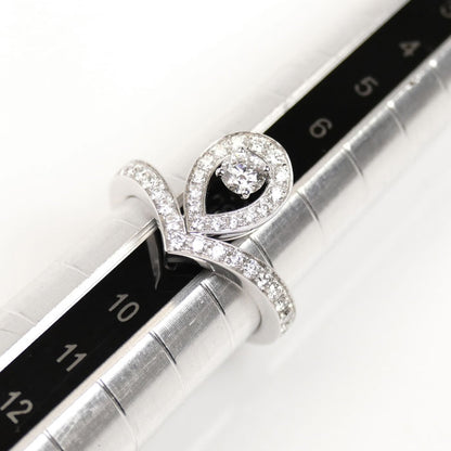Chaumet ショーメ K18WG ホワイトゴールド ジョゼフィーヌ エグレット リング・指輪 083510-048 ダイヤモンド 8号 48 4.6g レディース【中古】【美品】