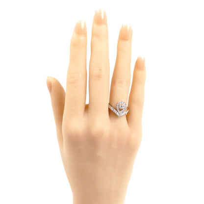 Chaumet ショーメ K18WG ホワイトゴールド ジョゼフィーヌ エグレット リング・指輪 083510-048 ダイヤモンド 8号 48 4.6g レディース【中古】【美品】