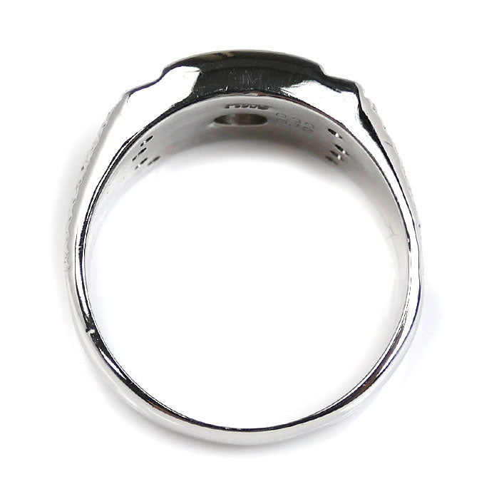 Pt900プラチナ リング・指輪 ダイヤモンド0.30ct/0.12ct 21号 18.6g メンズ【中古】