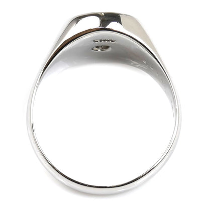 Pt900プラチナ リング・指輪 ダイヤモンド0.28ct/0.205ct 22.5号 19.7g メンズ【中古】【美品】