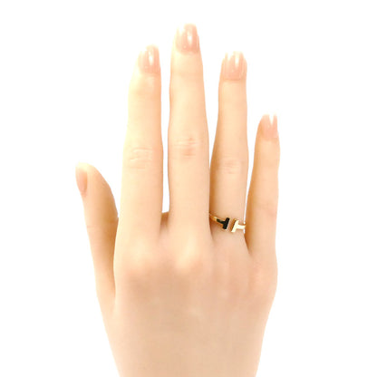 TIFFANY&Co. ティファニー K18PG ピンクゴールド Tワイヤー リング・指輪 60147389 7号 2.7g レディース【中古】【美品】