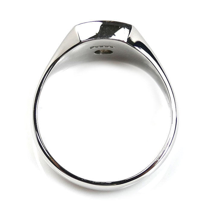 Pt900プラチナ リング・指輪 ダイヤモンド0.29ct 20号 15.3g メンズ【中古】