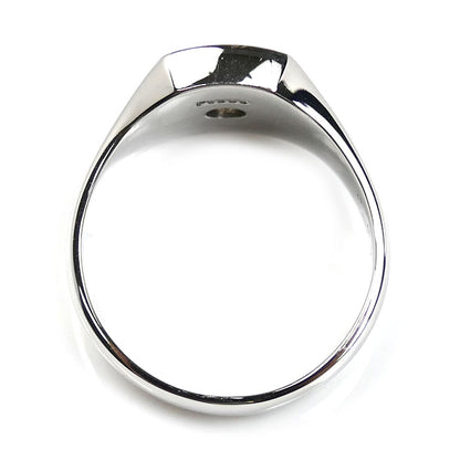 Pt900プラチナ リング・指輪 ダイヤモンド0.29ct 20号 15.3g メンズ【中古】