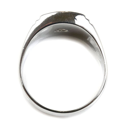 Pt900プラチナ リング・指輪 ダイヤモンド0.31ct 20号 18.8g メンズ【中古】【美品】