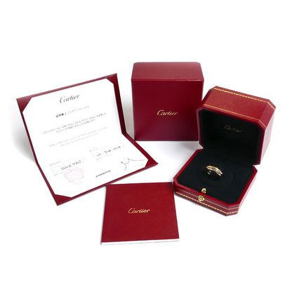 CARTIER カルティエ K18YG/PG/WG トリニティ SM リング・指輪 B4235147 7号 47 5.6g レディース【中古】【美品】