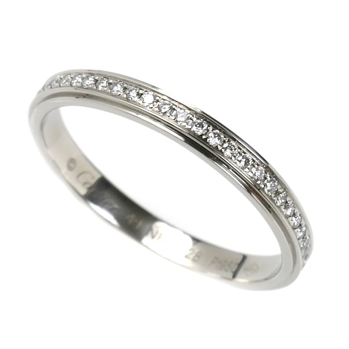 CARTIER カルティエ Pt950プラチナ ダムール リング・指輪 B4093649 ダイヤモンド 9号 49 2.1g レディース【中古】【美品】
