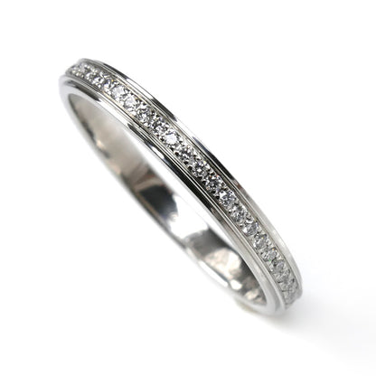 CARTIER カルティエ Pt950プラチナ ダムール リング・指輪 B4093649 ダイヤモンド 9号 49 2.1g レディース【中古】【美品】