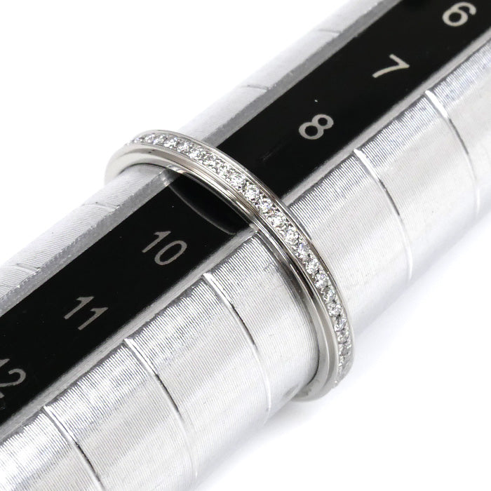 CARTIER カルティエ Pt950プラチナ ダムール リング・指輪 B4093649 ダイヤモンド 9号 49 2.1g レディース【中古】【美品】