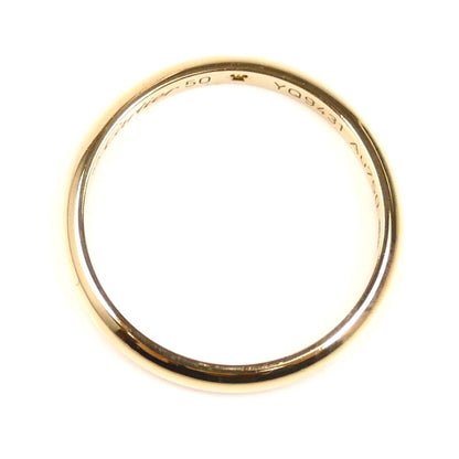CARTIER カルティエ K18YG イエローゴールド 1895 ウェディング リング・指輪 B4057650 ダイヤモンド 10号 50 2.2g レディース【中古】