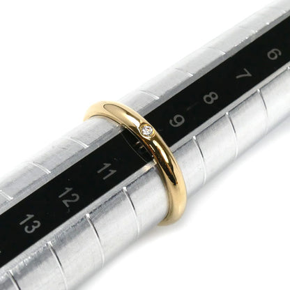 CARTIER カルティエ K18YG イエローゴールド 1895 ウェディング リング・指輪 B4057650 ダイヤモンド 10号 50 2.2g レディース【中古】