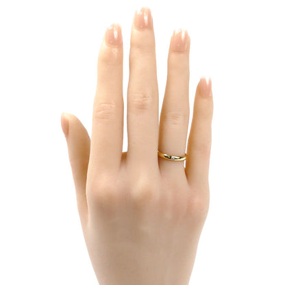 CARTIER カルティエ K18YG イエローゴールド 1895 ウェディング リング・指輪 B4057650 ダイヤモンド 10号 50 2.2g レディース【中古】
