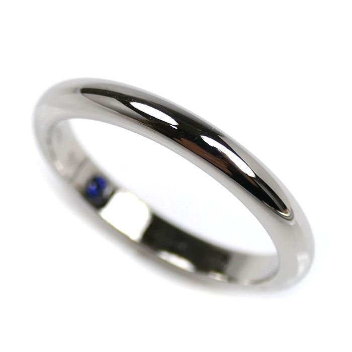 BVLGARI ブルガリ Pt950プラチナ ローマ アモール ウェディングバンド リング・指輪 360019 13.5号 54 4.8g レディース【中古】【美品】