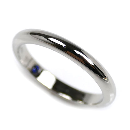 BVLGARI ブルガリ Pt950プラチナ ローマ アモール ウェディングバンド リング・指輪 360019 13.5号 54 4.8g レディース【中古】【美品】