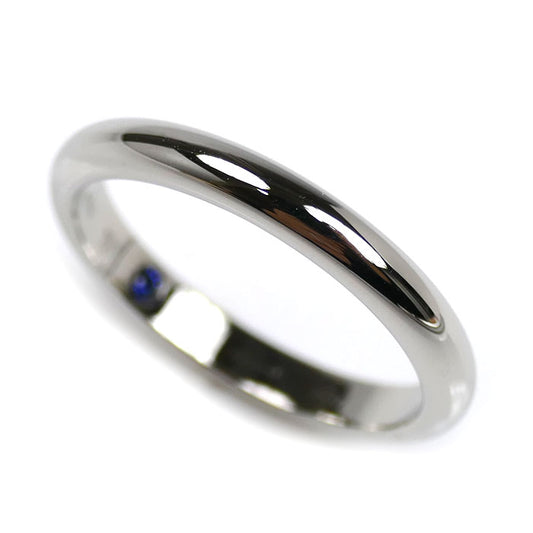 BVLGARI ブルガリ Pt950プラチナ ローマ アモール ウェディングバンド リング・指輪 360019 13.5号 54 4.8g レディース【中古】【美品】