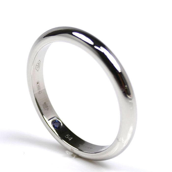 BVLGARI ブルガリ Pt950プラチナ ローマ アモール ウェディングバンド リング・指輪 360019 13.5号 54 4.8g レディース【中古】【美品】