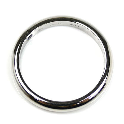 BVLGARI ブルガリ Pt950プラチナ ローマ アモール ウェディングバンド リング・指輪 360019 13.5号 54 4.8g レディース【中古】【美品】
