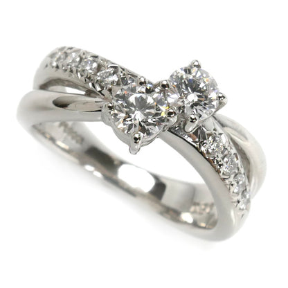 TASAKI タサキ Pt900プラチナ リング・指輪 ダイヤモンド0.56ct 9号 7.7g レディース【中古】【美品】