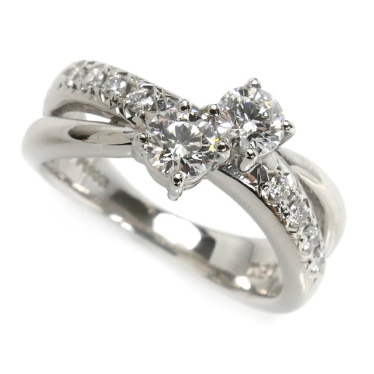 TASAKI タサキ Pt900プラチナ リング・指輪 ダイヤモンド0.56ct 9号 7.7g レディース【中古】【美品】