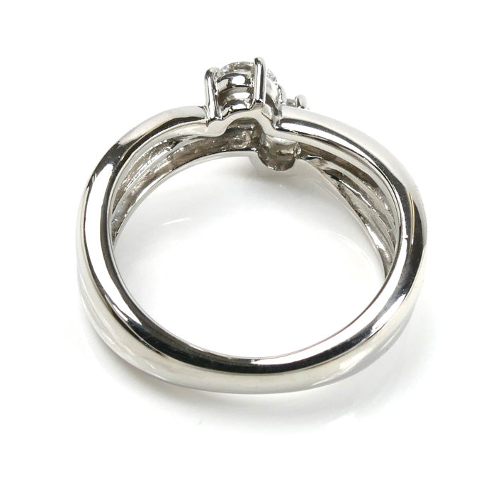 TASAKI タサキ Pt900プラチナ リング・指輪 ダイヤモンド0.56ct 9号 7.7g レディース【中古】【美品】
