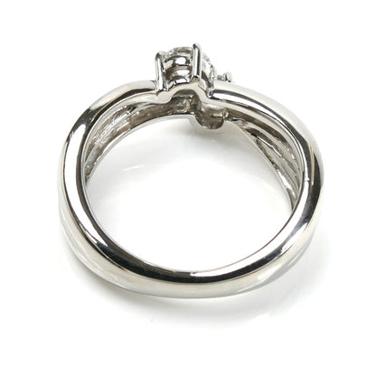 TASAKI タサキ Pt900プラチナ リング・指輪 ダイヤモンド0.56ct 9号 7.7g レディース【中古】【美品】