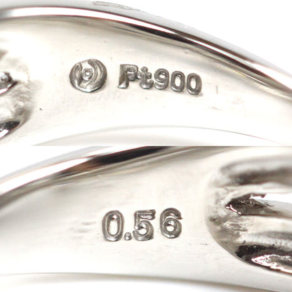 TASAKI タサキ Pt900プラチナ リング・指輪 ダイヤモンド0.56ct 9号 7.7g レディース【中古】【美品】