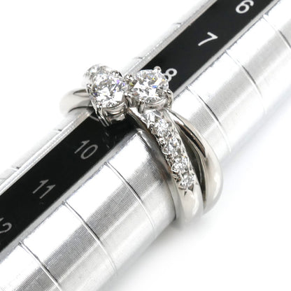 TASAKI タサキ Pt900プラチナ リング・指輪 ダイヤモンド0.56ct 9号 7.7g レディース【中古】【美品】