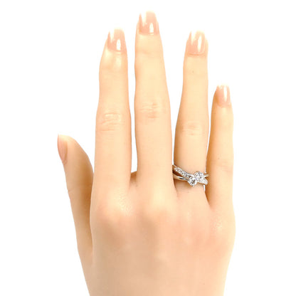 TASAKI タサキ Pt900プラチナ リング・指輪 ダイヤモンド0.56ct 9号 7.7g レディース【中古】【美品】