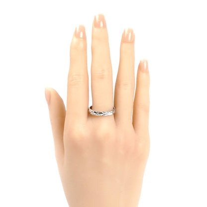 CHANEL シャネル Pt950プラチナ マトラッセ リング・指輪 18号 59 6.2g メンズ【中古】【美品】