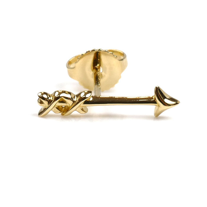 TIFFANY&Co. ティファニー K18YG イエローゴールド グラフィティ