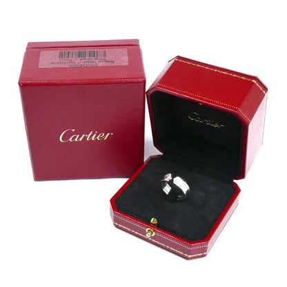 CARTIER カルティエ K18WG ホワイトゴールド C2 ダイヤ リング・指輪 ダイヤモンド 13号 53 7.6g レディース【中古】【美品】