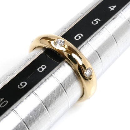 CARTIER カルティエ K18YG イエローゴールド ステラ リング・指輪 ダイヤモンド 7号 47 4.3g レディース【中古】【美品】