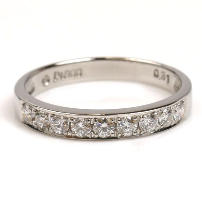 TASAKI タサキ Pt900プラチナ リング・指輪 ダイヤモンド0.31ct 12.5号 2.8g レディース【中古】【美品】