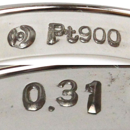 TASAKI タサキ Pt900プラチナ リング・指輪 ダイヤモンド0.31ct 12.5号 2.8g レディース【中古】【美品】