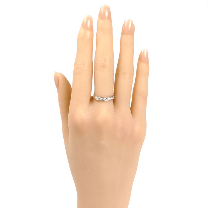 TASAKI タサキ Pt900プラチナ リング・指輪 ダイヤモンド0.31ct 12.5号 2.8g レディース【中古】【美品】